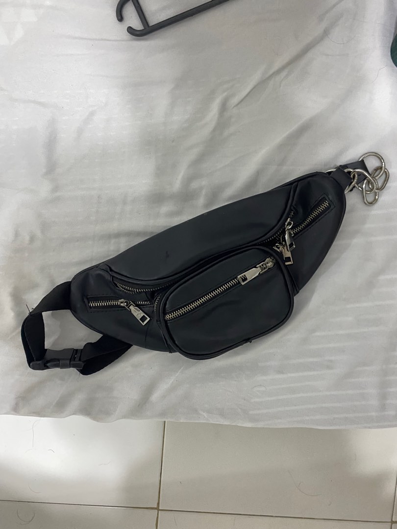 Fanny Pack Chain Belt Bag, Men's Fashion, Bags, Belt bags, Clutches and