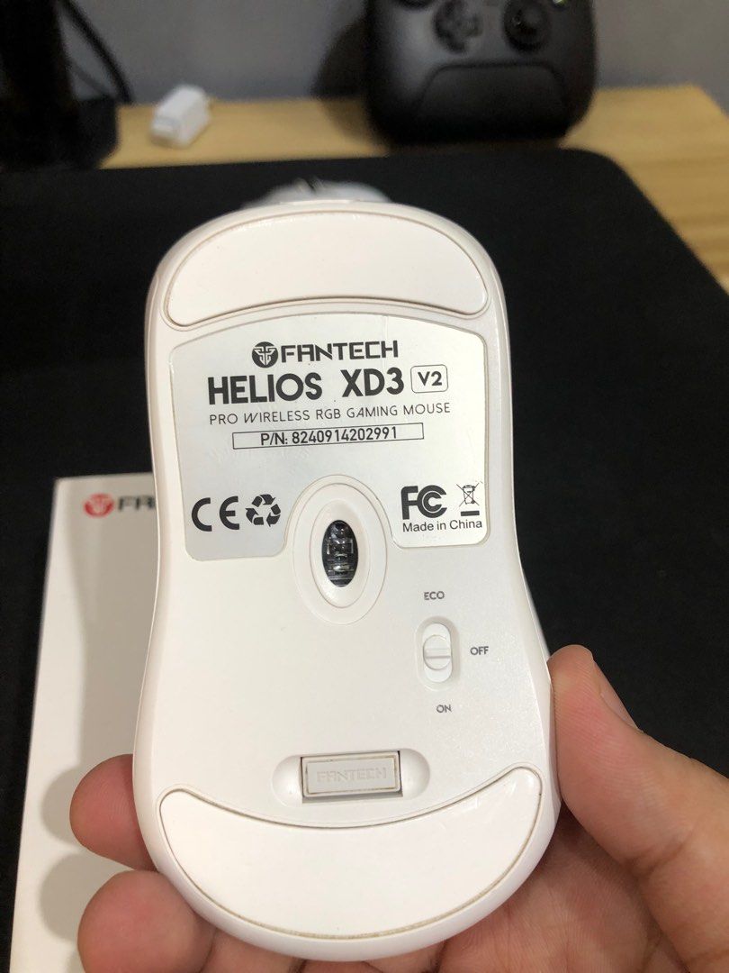 Fantech Helios XD3 V2 (Space White), Computers & Tech, Parts ...