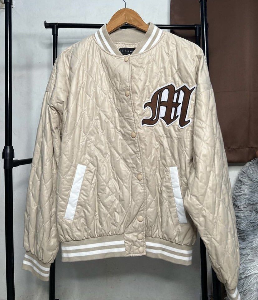 Fashion Nova Varsity Jacket on Carousell