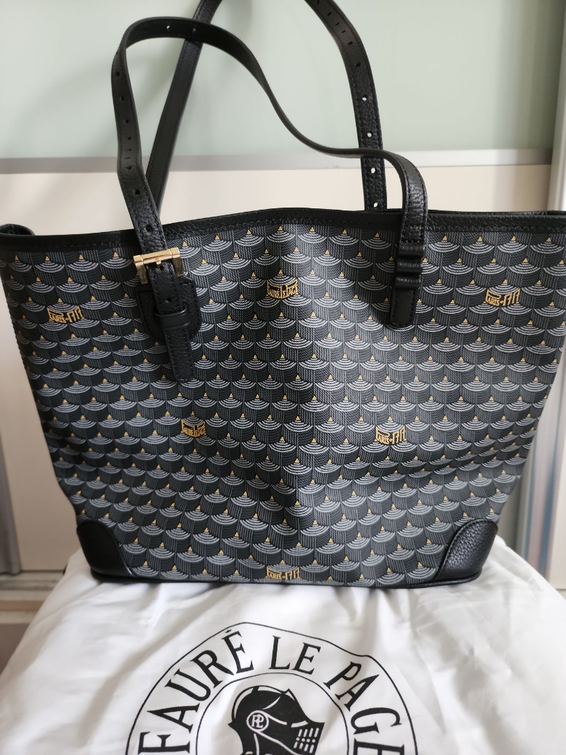 2-YEAR WEAR & TEAR *FAURE LE PAGE DAILY BATTLE 32 TOTE*