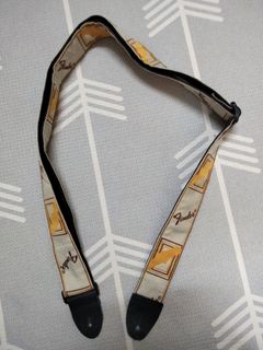 Fender Legacy Vintage Monogram Guitar Strap