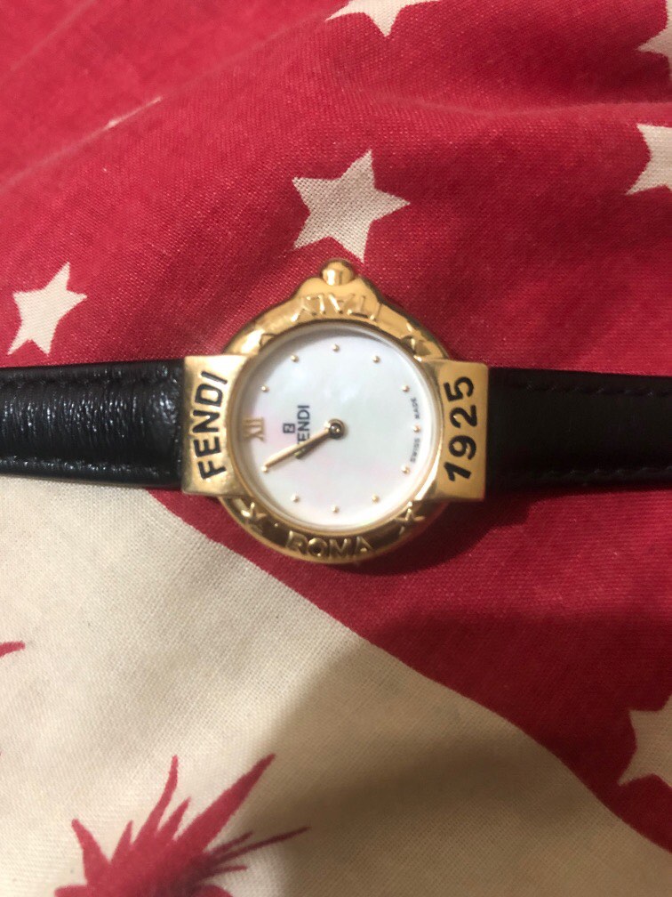 Fendi 1925 watch outlet
