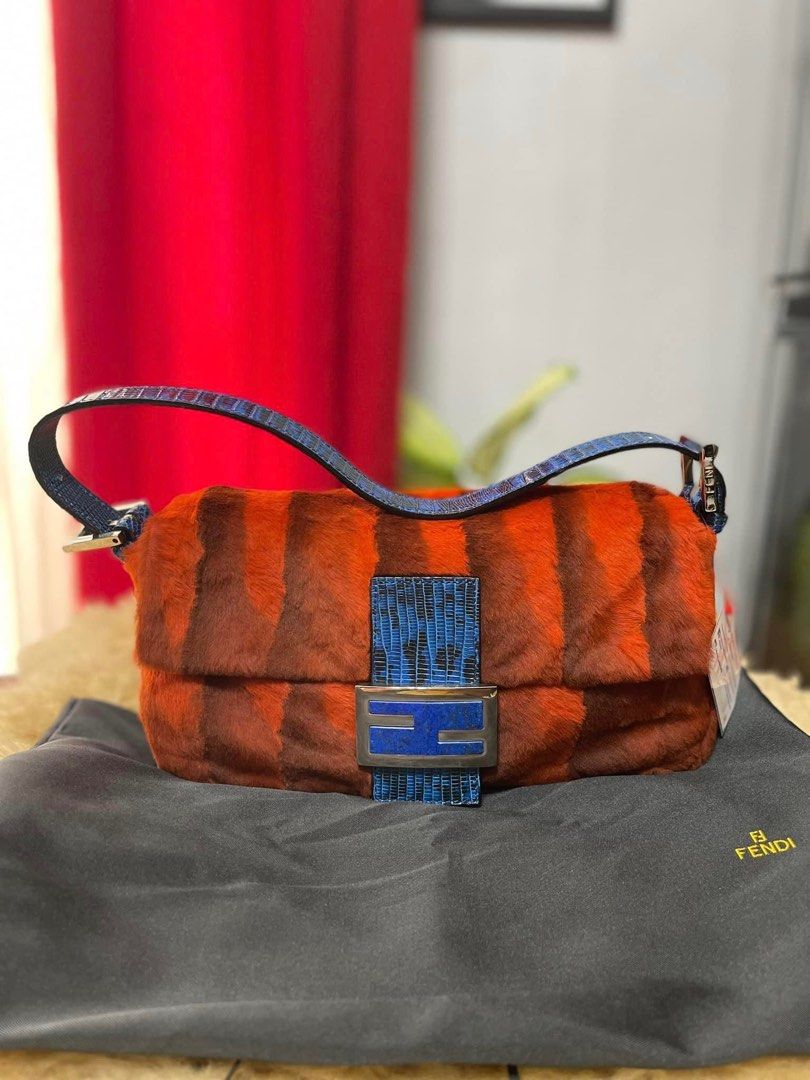 Fendi faux fur 2025 bag
