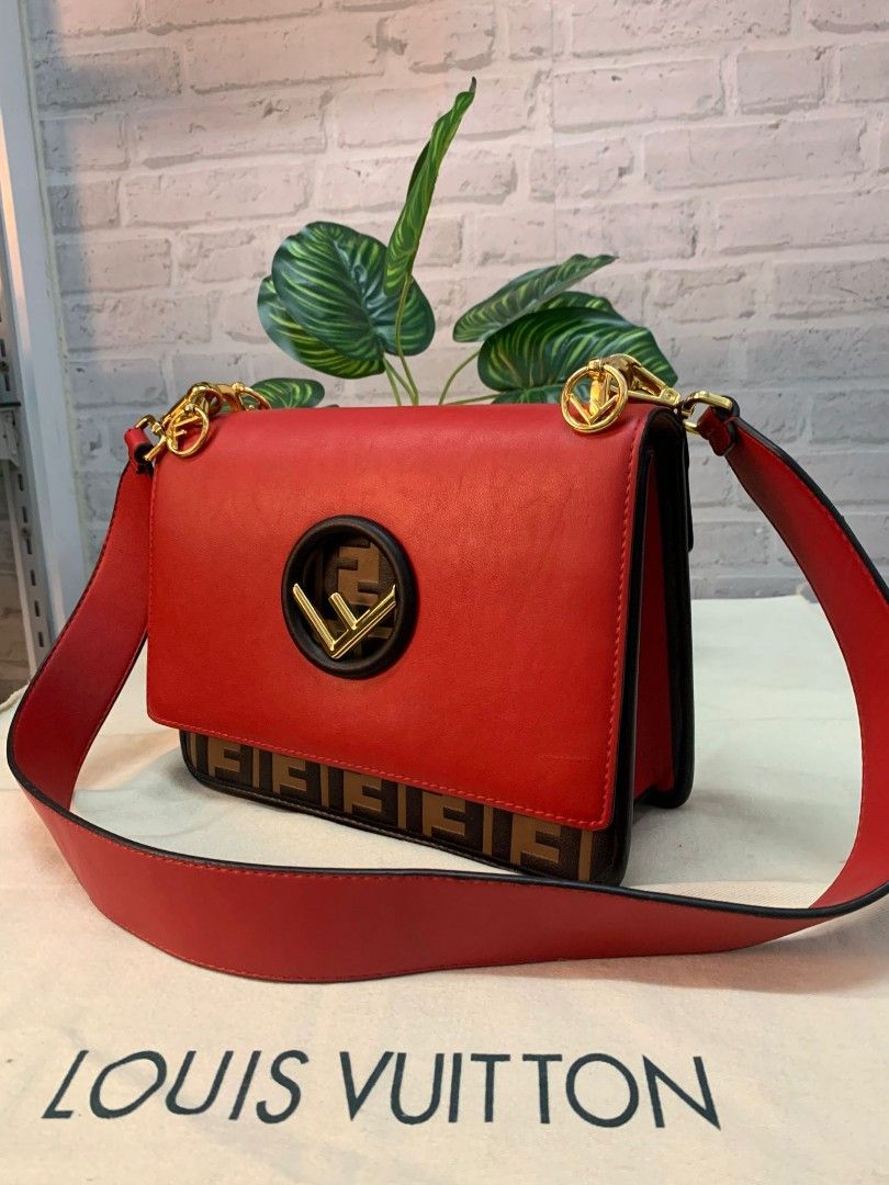 Fendi kan i on sale red