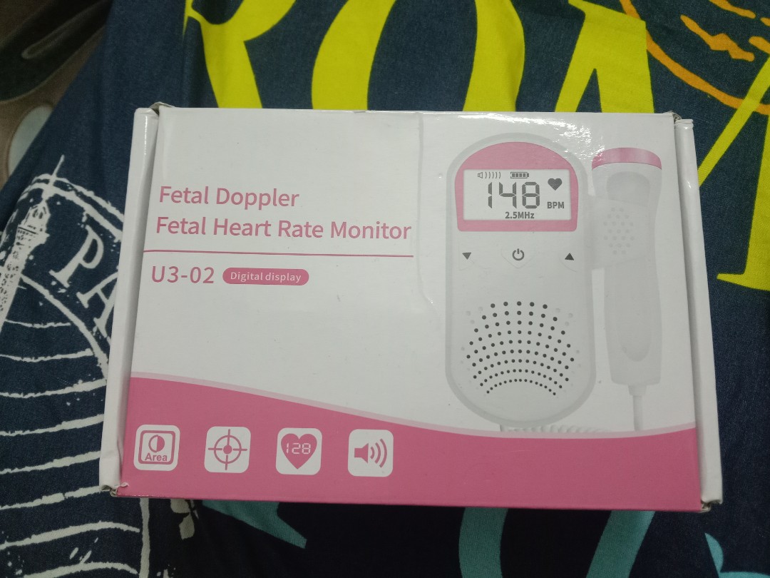fetal doppler / baby heart beep, Babies & Kids, Baby Monitors on Carousell