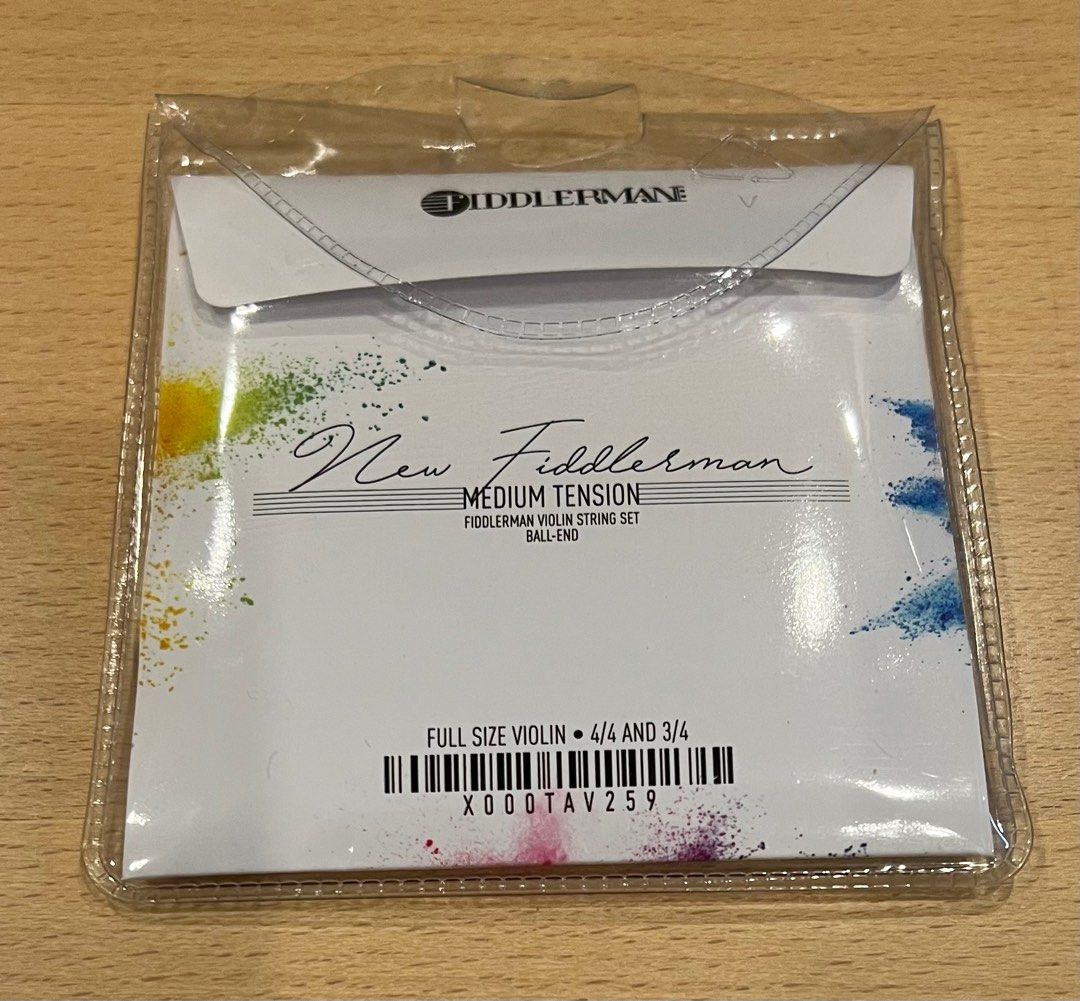 Fiddlerman violin discount strings