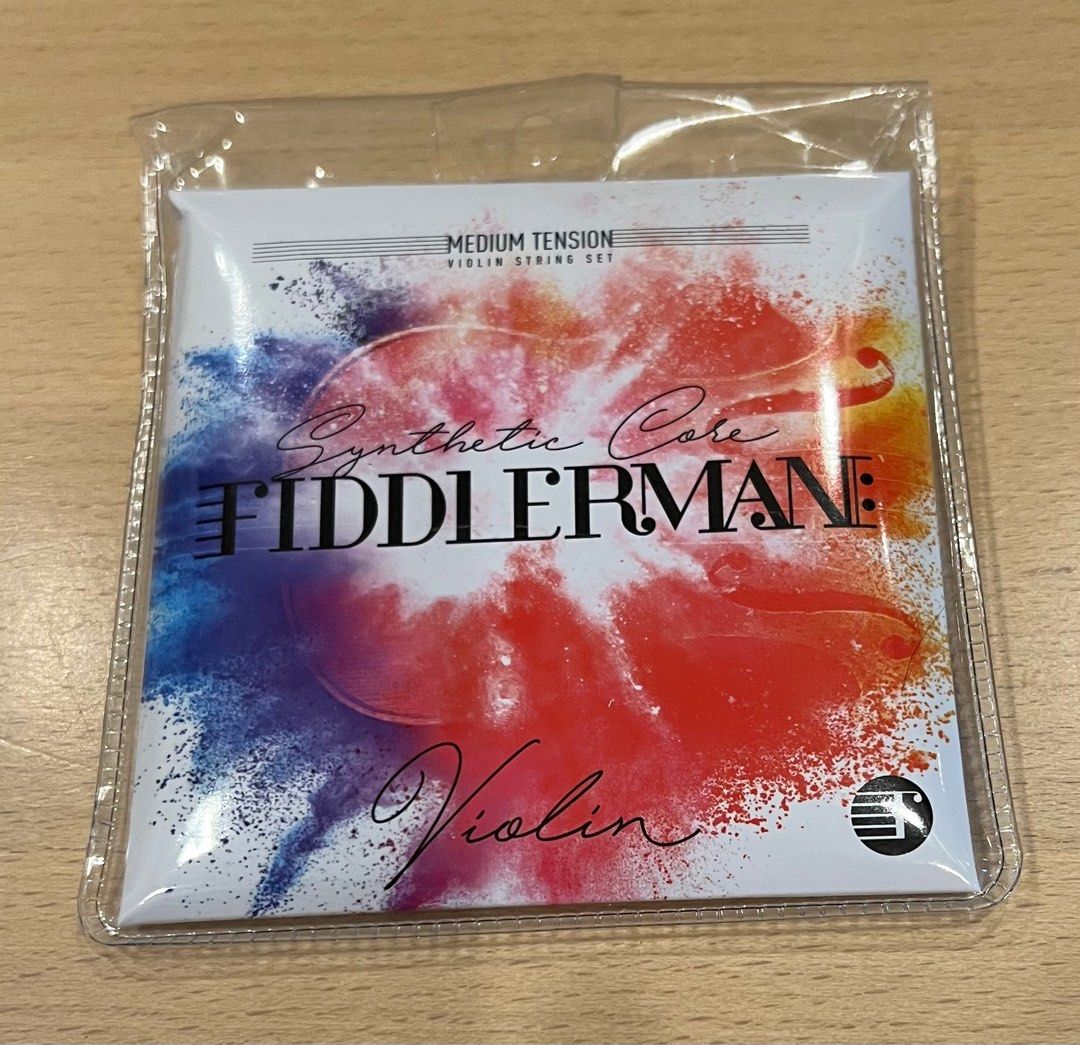 Fiddlerman online violin strings