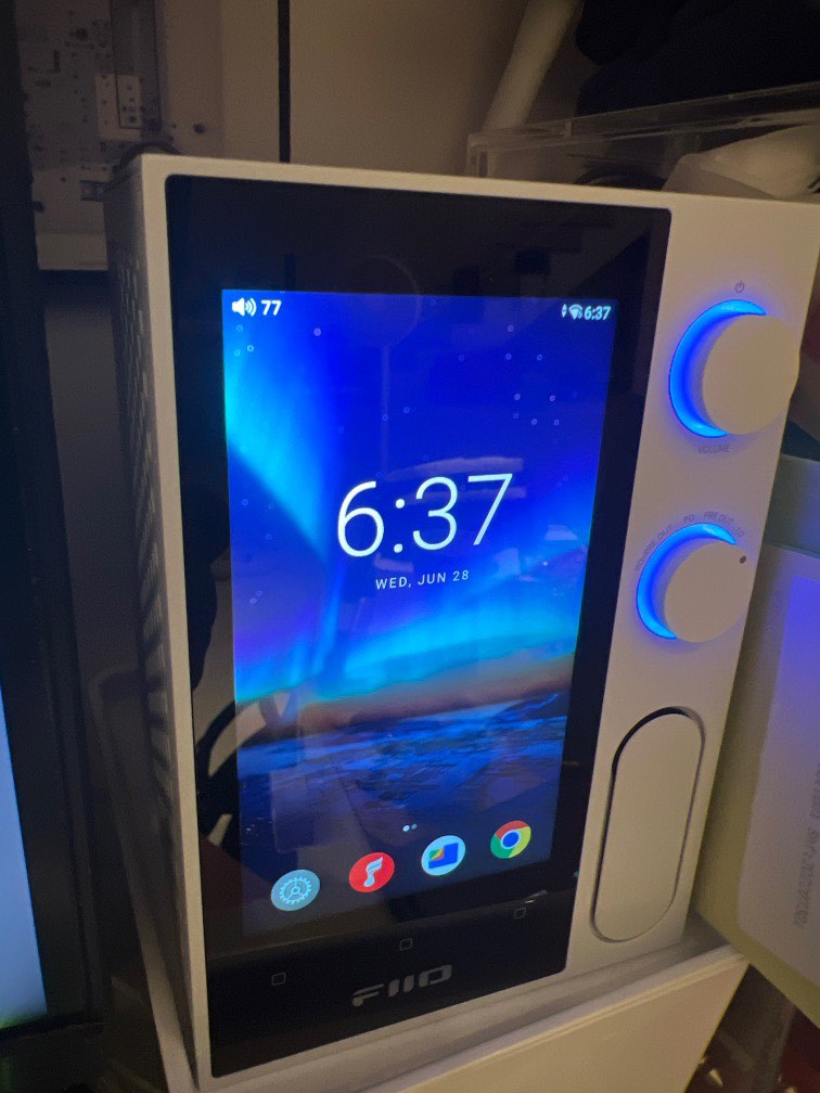 FIIO R7 (White), Audio, Other Audio Equipment on Carousell
