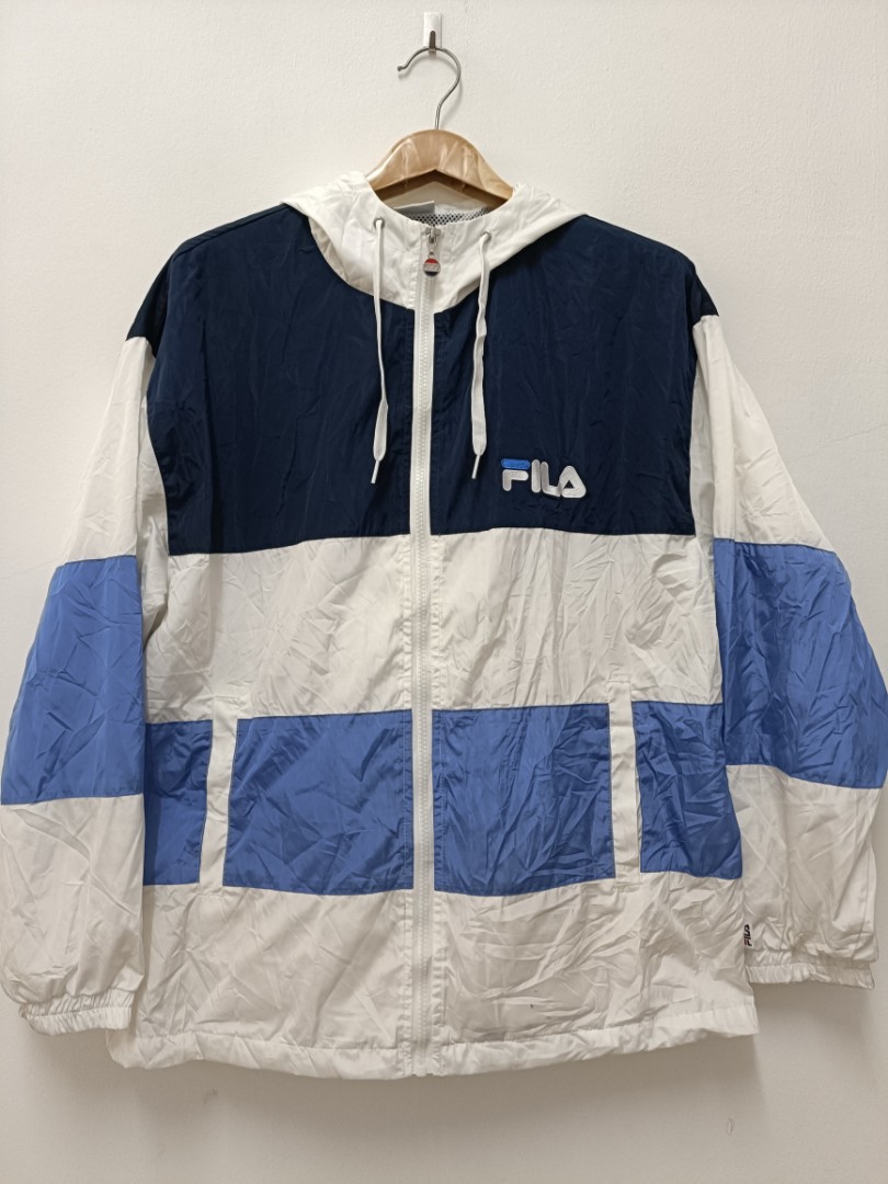 Fila outlet colorblock windbreaker