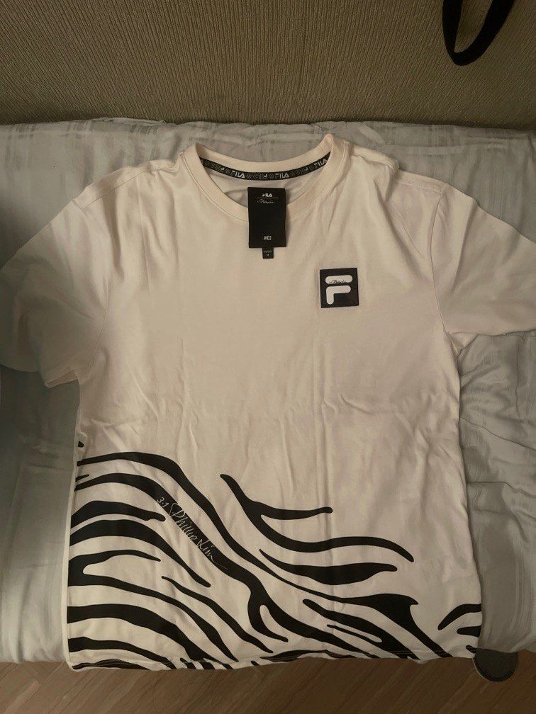 Fila t shirt Men s Fashion Tops Sets Tshirts Polo Shirts on