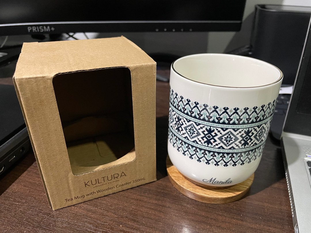 Filipino Mug, Furniture & Home Living, Kitchenware & Tableware, Coffee