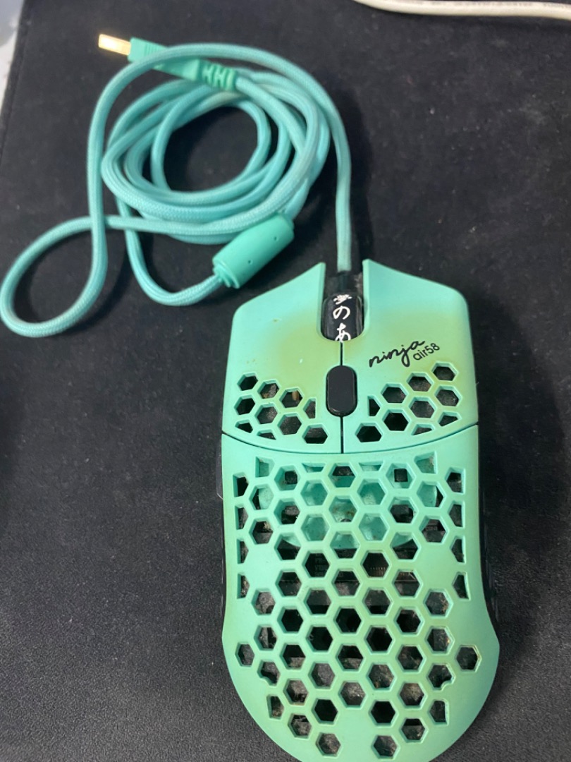 Finalmouse Air58 Ninja Cherry Blossom Blue, Computers & Tech, Parts