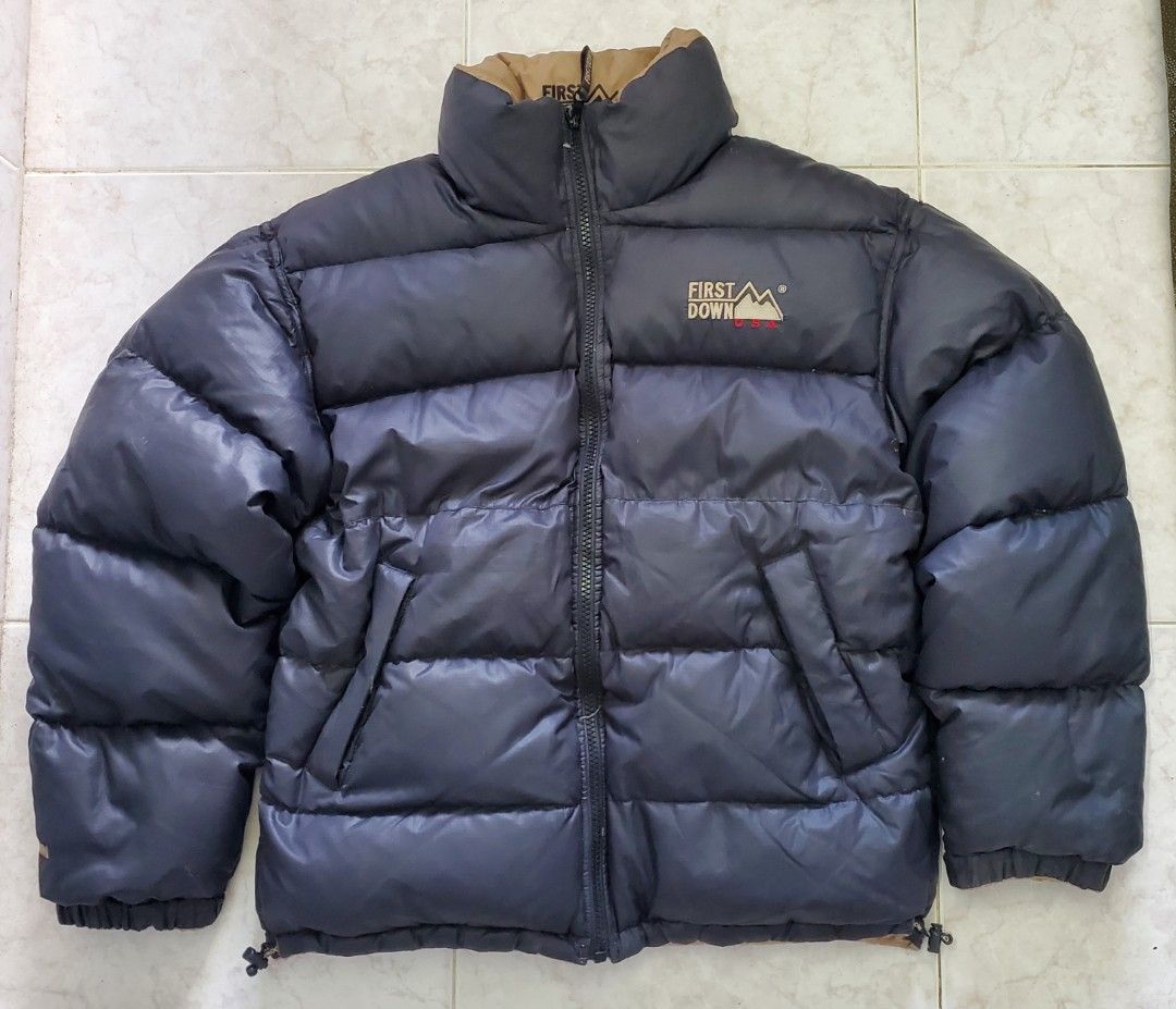 First down coats 90s discount