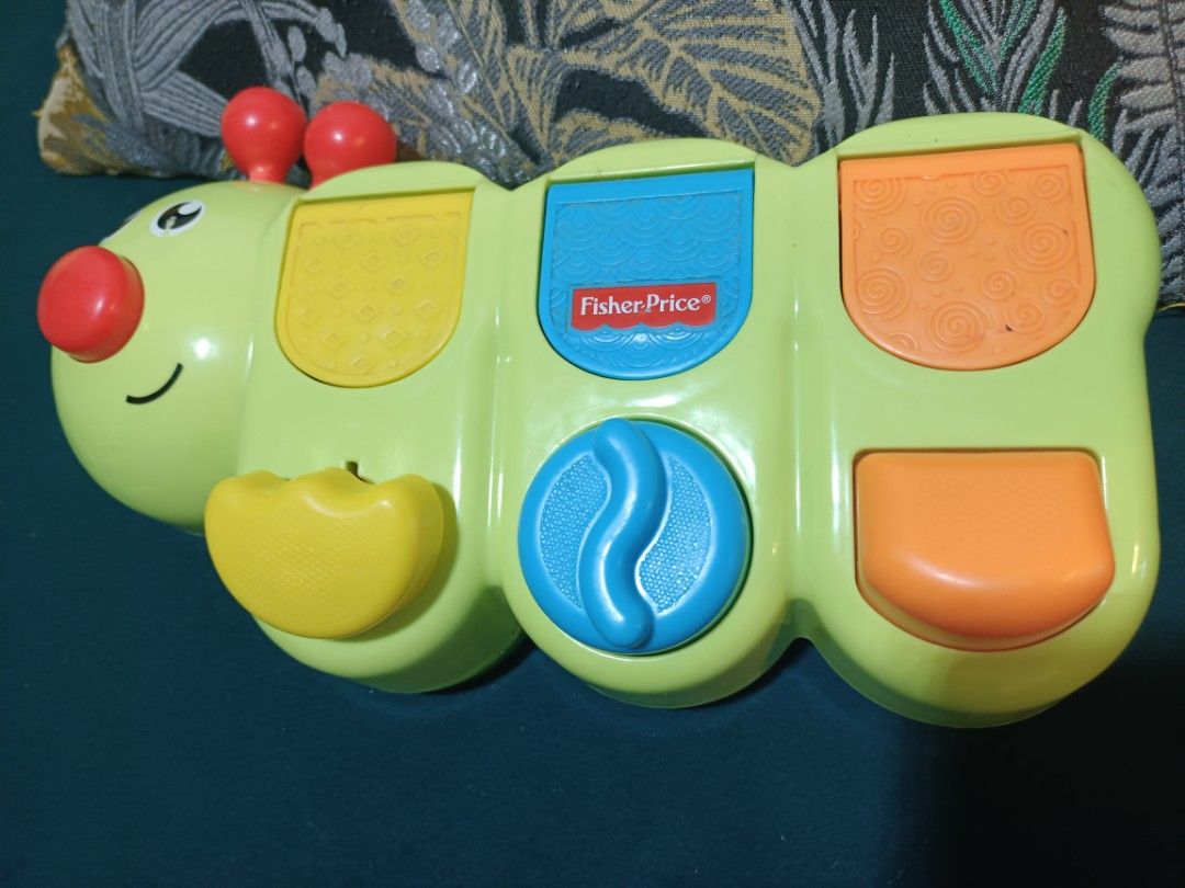 Fisher price caterpillar not working store