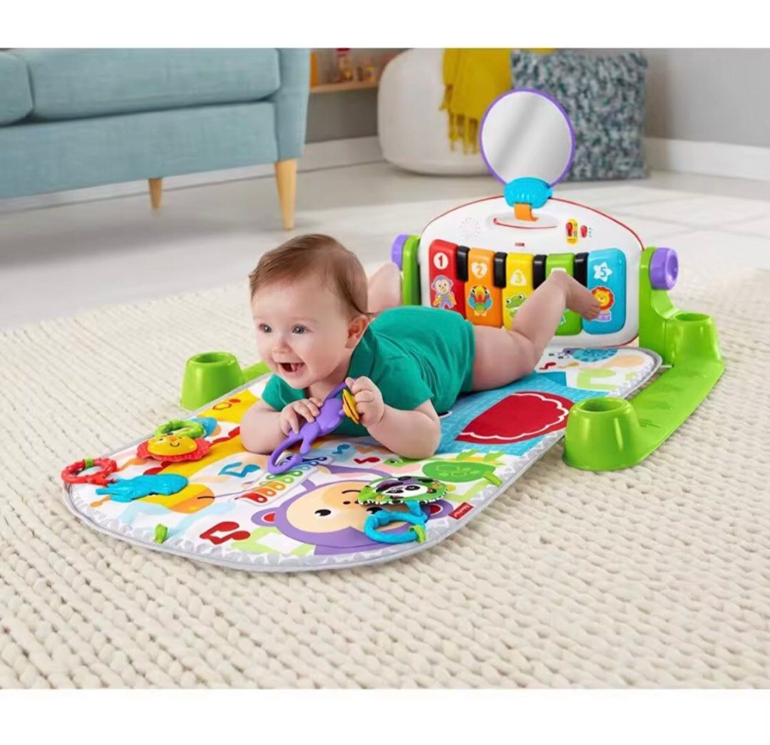 Kick and play gym fisher price cheap