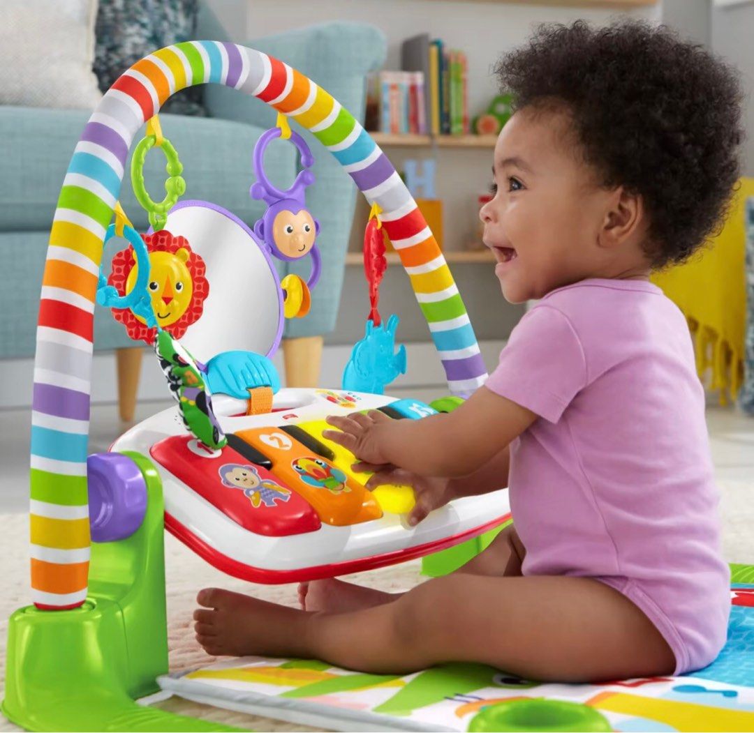 Piano play sale mat fisher price
