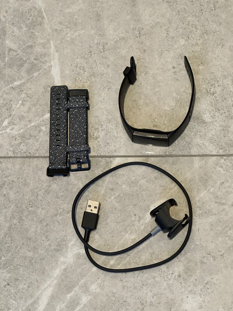 Fitbit Charge 4 with special edition straps Mobile Phones Gadgets Wearables Smart Watches on Carousell