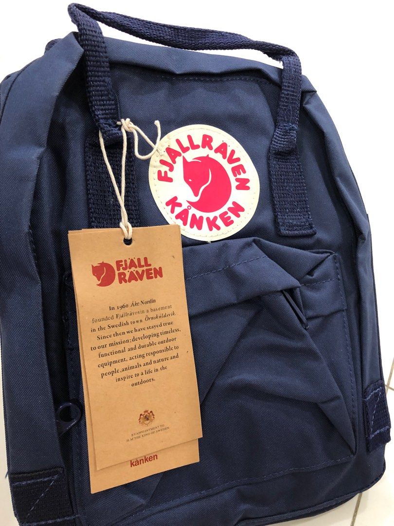 Kanken mini hot sale royal blue
