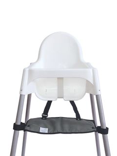 Footsie high clearance chair footrest