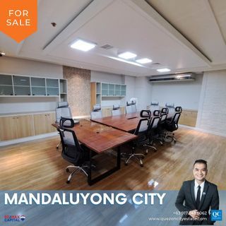 For Sale: 6-Storey Office Building located in Mandaluyong City.