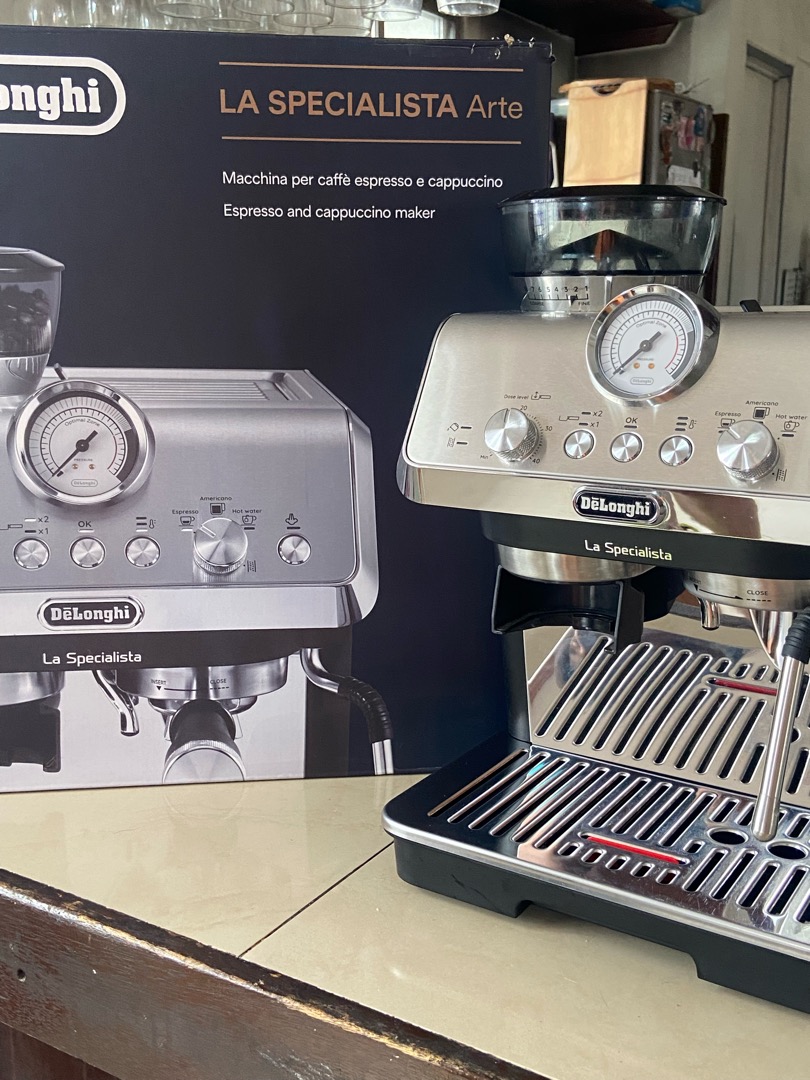 FOR SALE! DeLonghi La Specialista Arte Espresso Machine, TV & Home