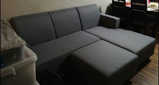 **For Sale** L-Shape Sofa from Mandaue Foam
