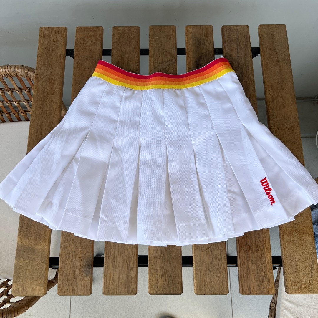 Wilson tennis skirt forever 21 hot sale