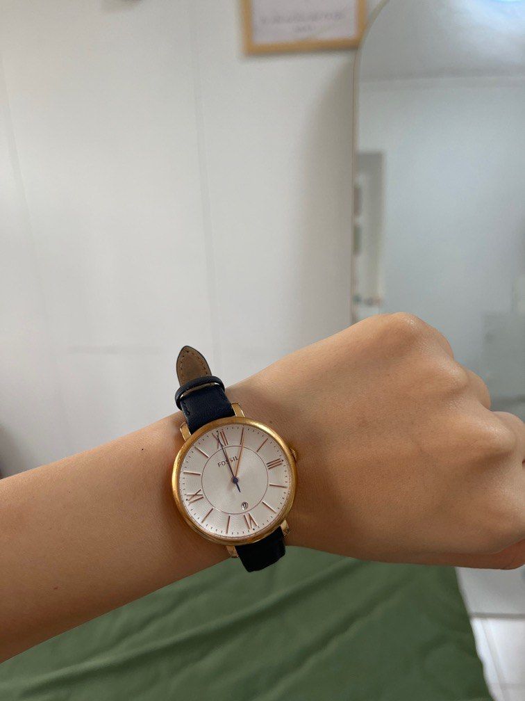 Fossil Watch ES3843 Women s Fashion Watches Accessories