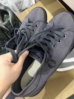 Fred perry horton canvas top