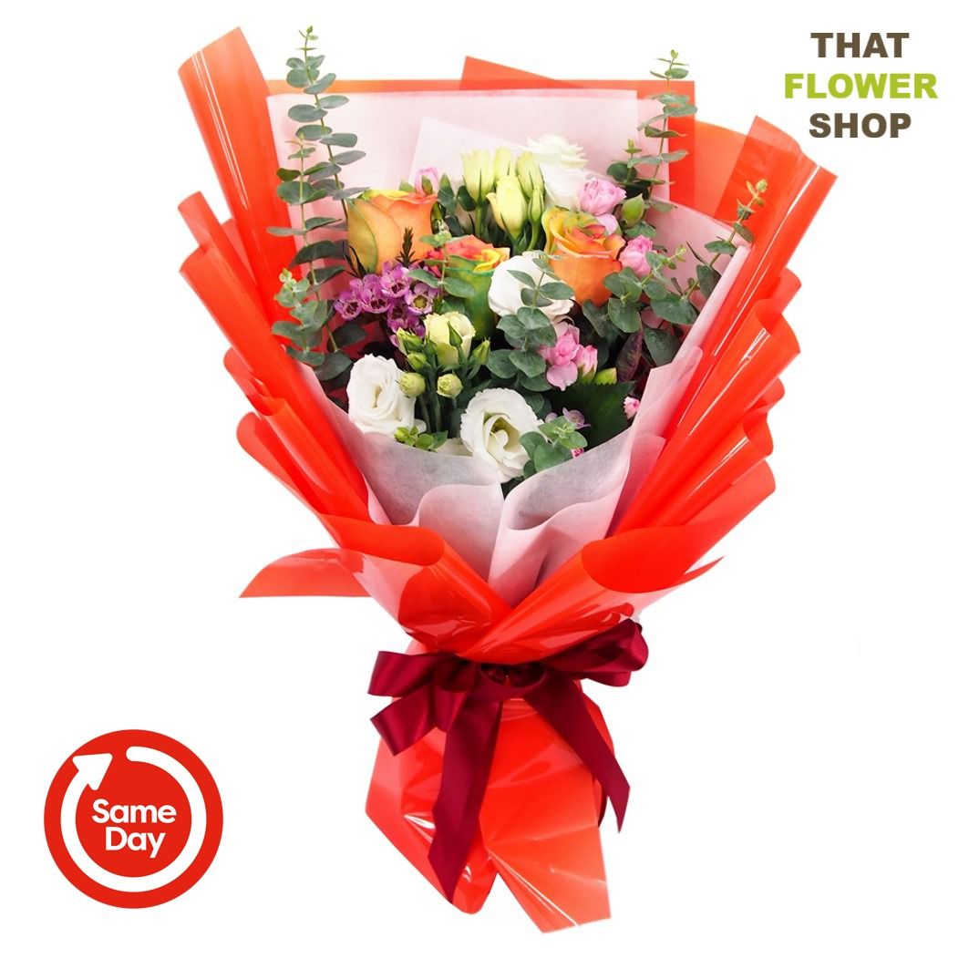 KB-23 COFFEE KOREAN STYLE BOUQUET - #1 That Flower Shop Online