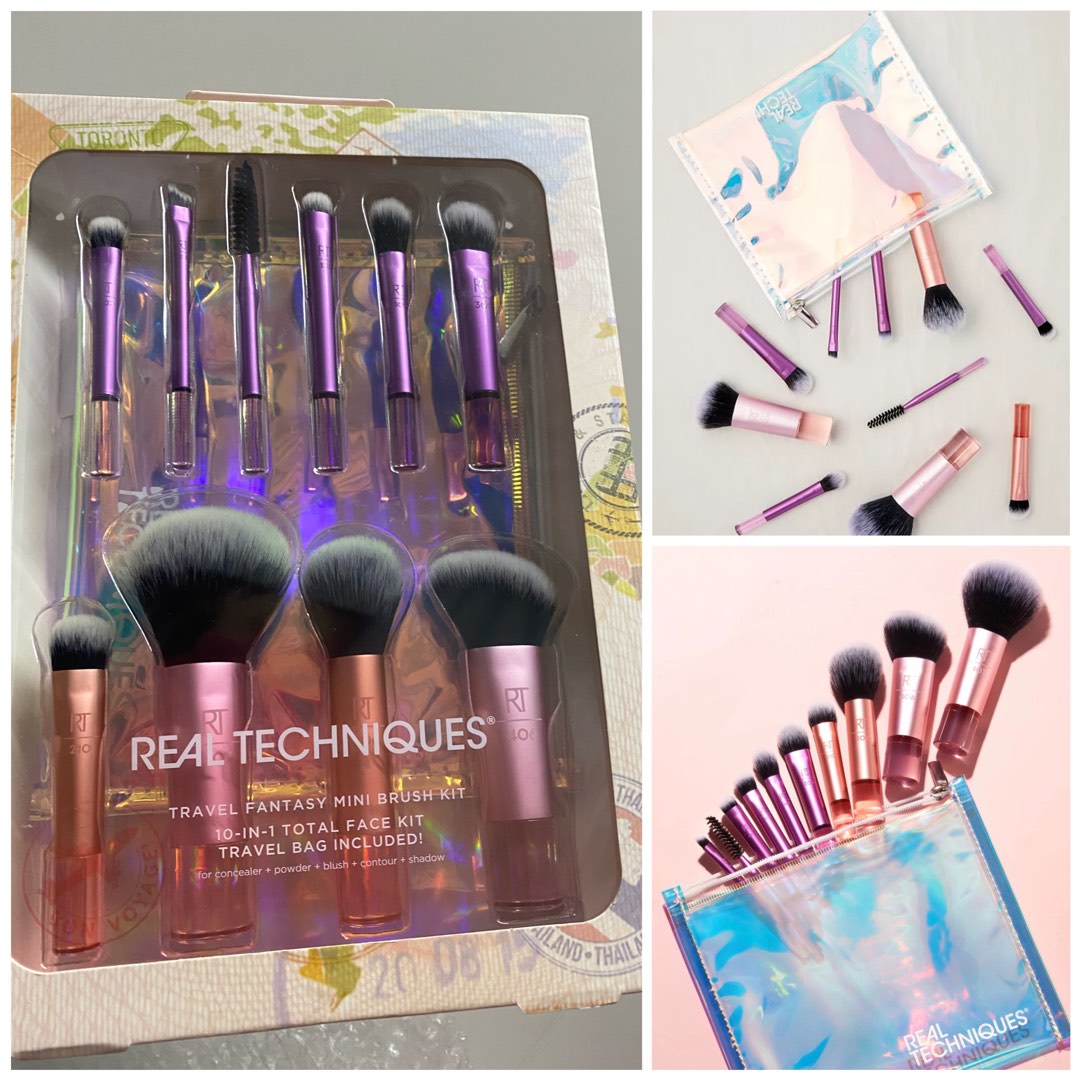 [FREE POS] Original Real Technique Brush Fantasy Set, Beauty & Personal ...