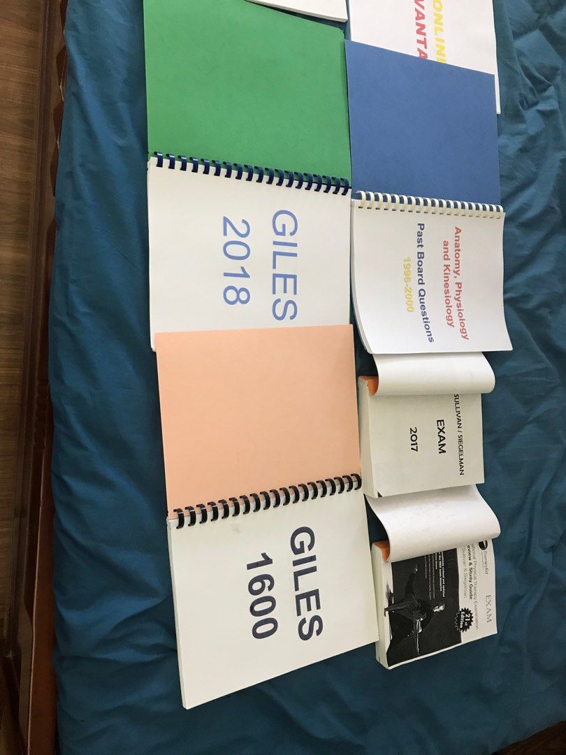 Free PT reviewer, Hobbies & Toys, Books & Magazines, Assessment Books