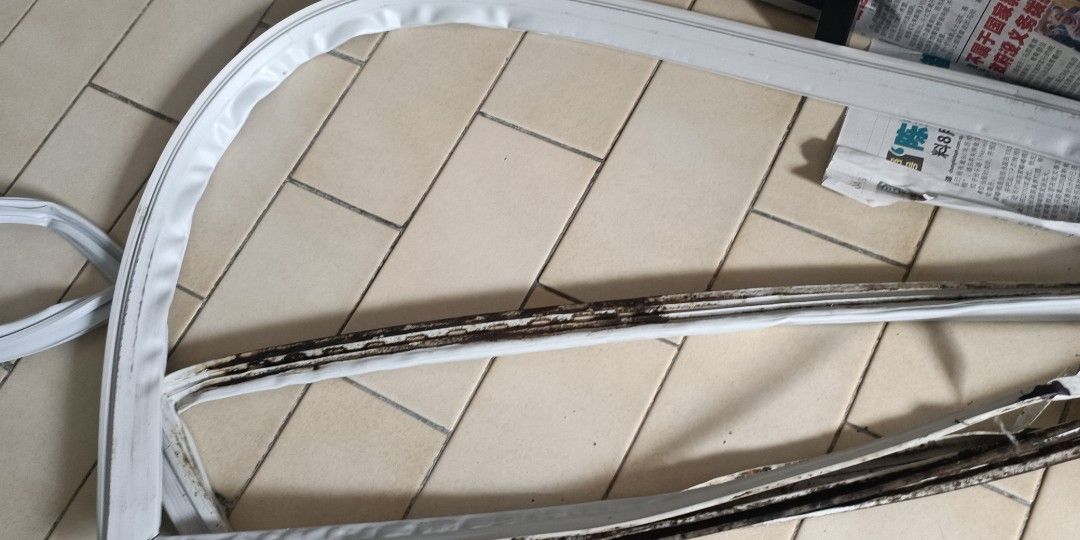 Fridge Refrigerator Door Gasket Seal Rubber Repair and Servicing, TV