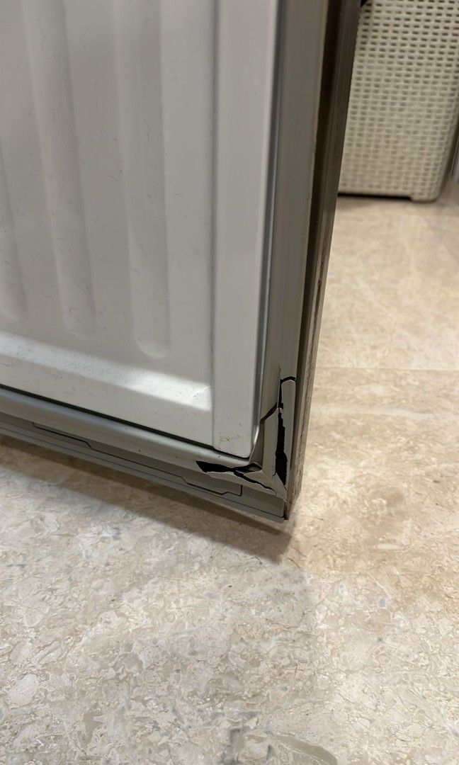 Fridge Refrigerator Door Gasket Seal Rubber Repair and Servicing, TV