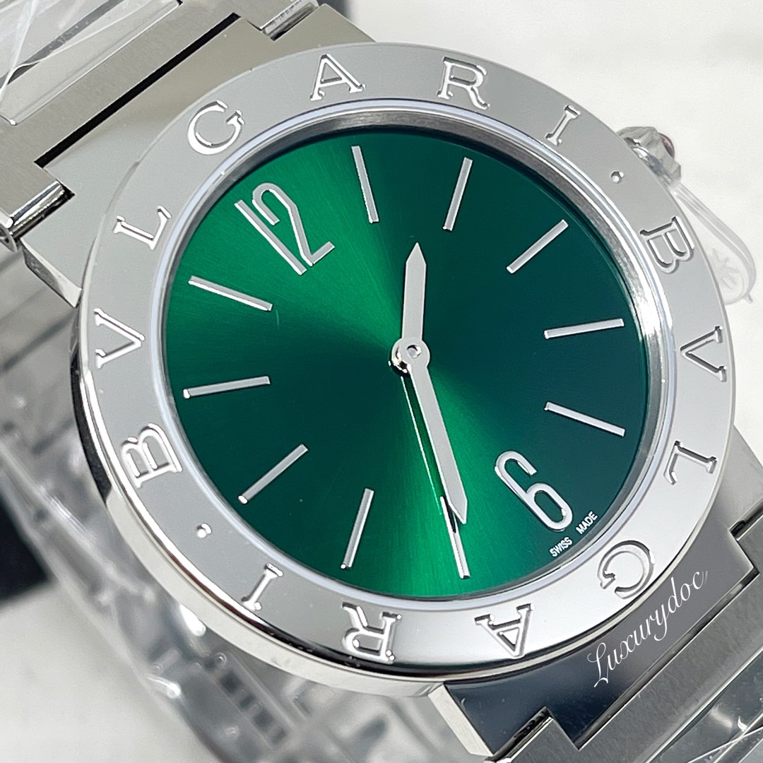 Bvlgari green watch online