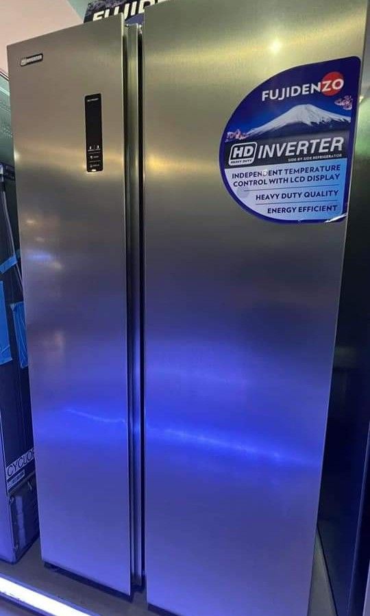 FUJIDENZO REFRIGERATOR INVERTER AND NO FROST (SIDE BY SIDE AND MULTI DOOR), TV & Home Appliances