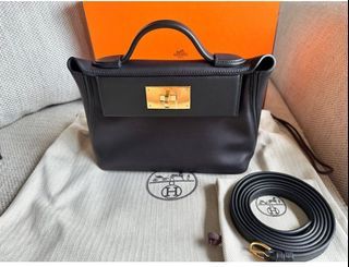 Hermes 24/24 21 Mini #U, Luxury, Bags & Wallets on Carousell