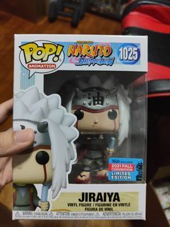 Funko Pop Jiraiya with ice cream Naruto Shippuden anime