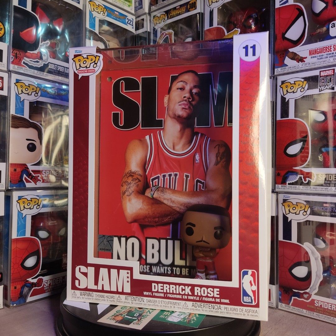 NBA: Slam Derrick Rose Pop! Cover