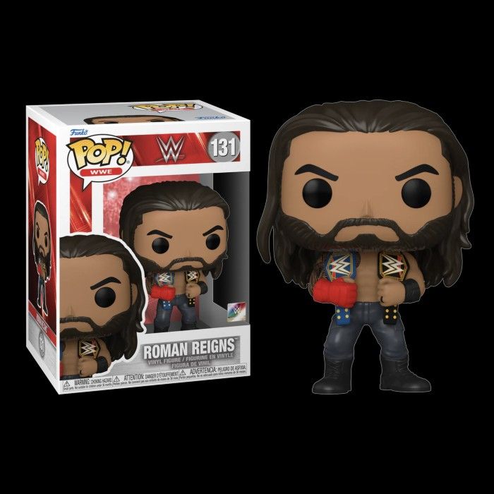Funko pop top wwe roman reigns