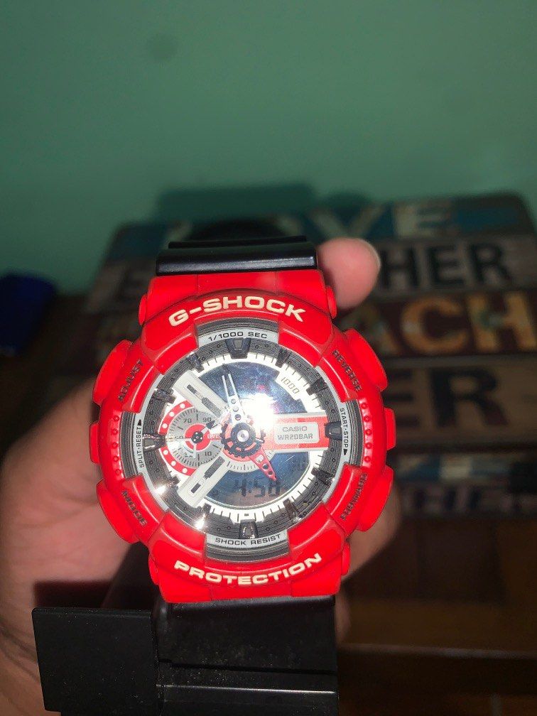 G shock hotsell ga 110rd