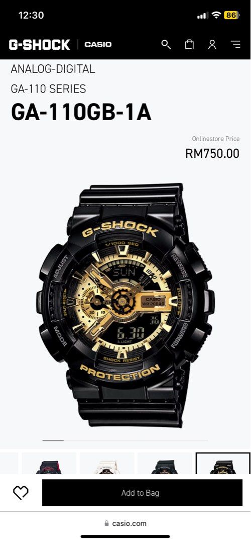 Ga 110 black gold deals
