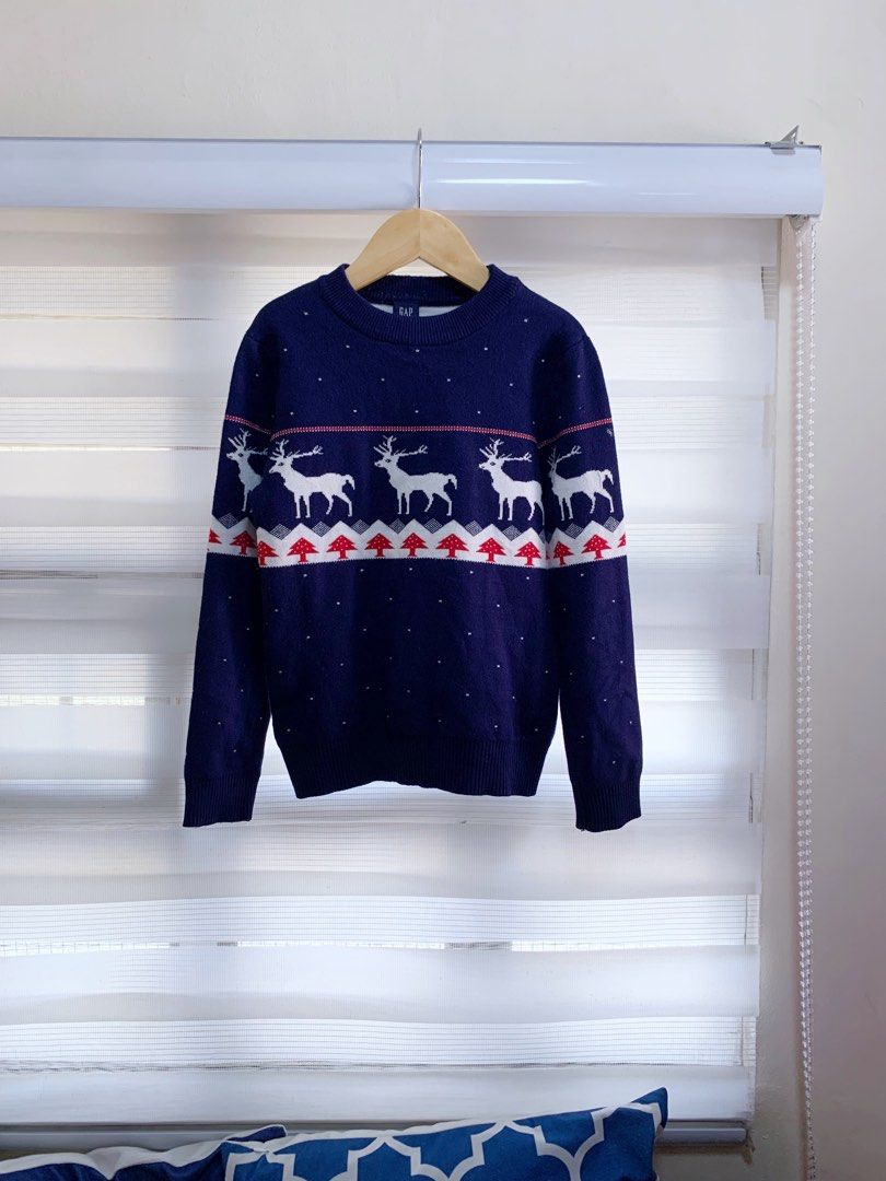 gap christmas sweatshirt