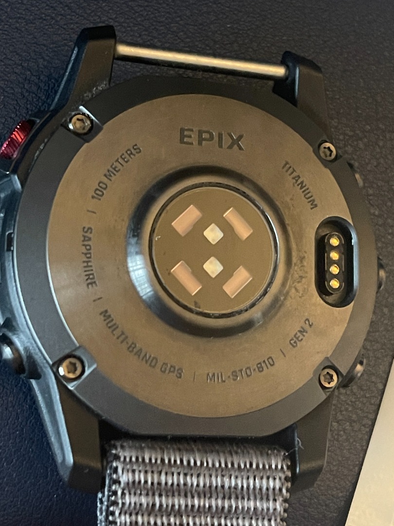 Garmin Epix Titanium Saphhire Gen 2 with incredible AMOLED touch screen. Still under warranty