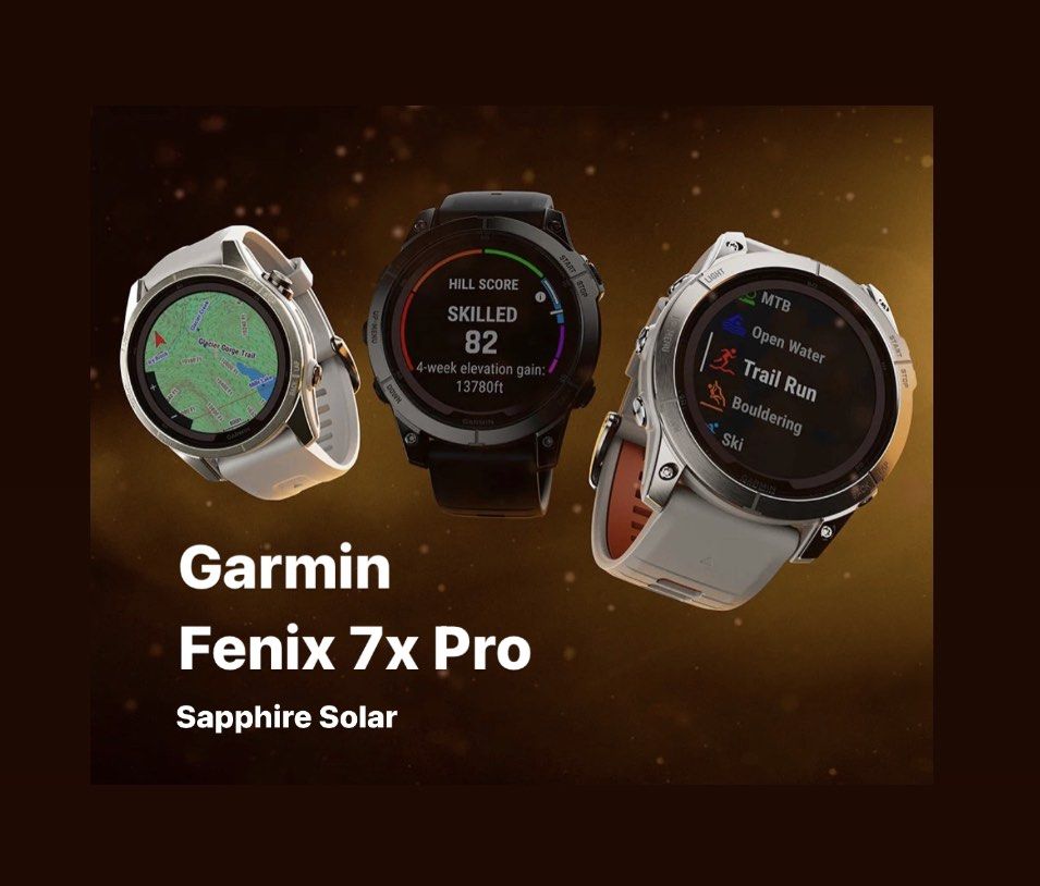 Garmin fēnix® 7X Pro Sapphire Solar