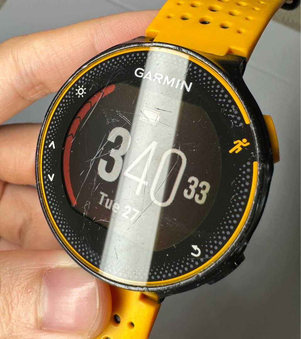 Garmin 235 yellow on sale