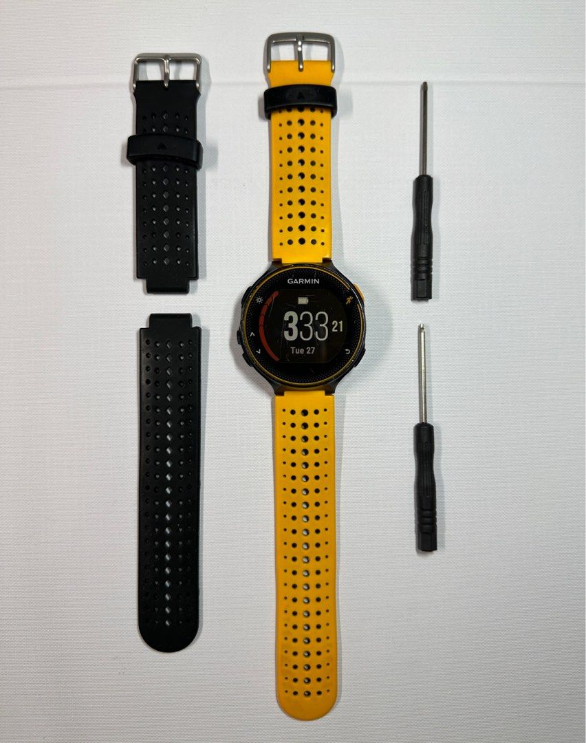 Garmin 235 solar flare store