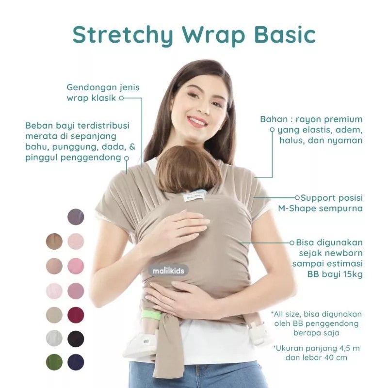 Ziidoo baby 2024 wrap