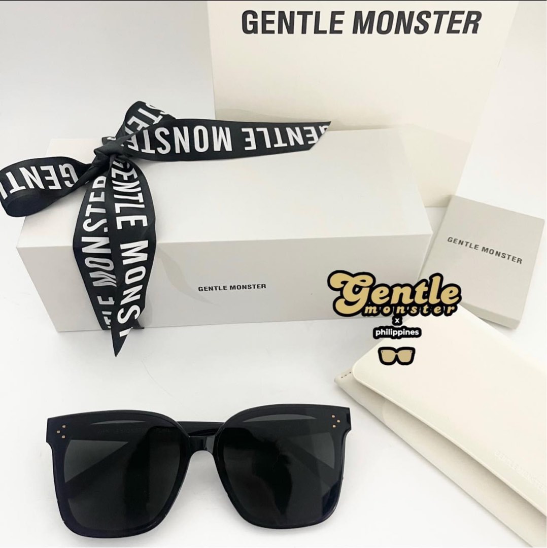 Gentle Monster Her 01 Sunglass with Complete Box & Inclusions, Women's ...