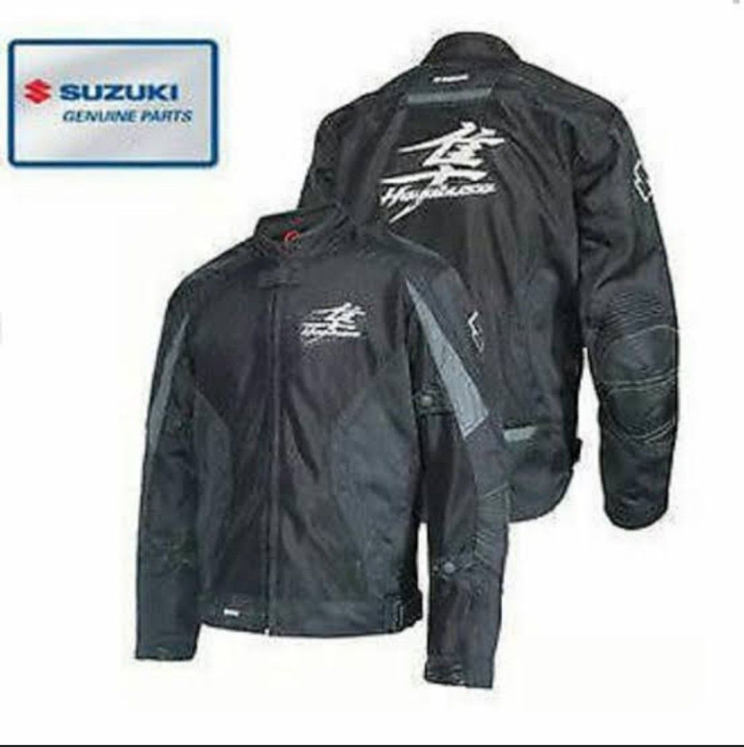 Genuine Suzuki Hayabusa Mesh Jacket Motorcycles Motorcycle Apparel on Carousell